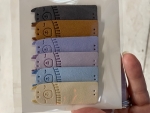 Llama Tag Leather