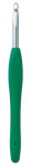 Amour Crochet Hook I 5.5mm  DK GREEN