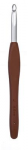 Amour Crochet Hook J 6.0mm BROWN