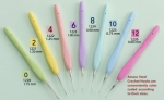 Amour Steel Crochet Hook #6 1.00m 1223