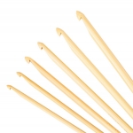 Clover Bamboo Crochet Hook H
