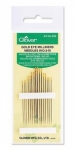 Gold Eye Milliners Needles #3/9