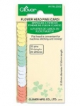 Pins Flower Head Card