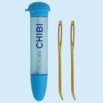 Chibi with Jumbo Darning Needles Bent