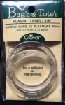 O Rings Plastic 1 5/8" Lame ***