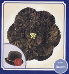 Brooch Kit Brown ***