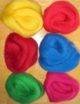Fruits & Berries Color Roving 2oz