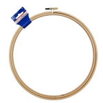 Colonial Wood Emb. Hoop 12"