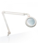 7" Ultra Slim Magnifying Lamp White U22020