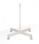 Four Spoke Floor Stand White U53030