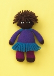 Kizzy KuKu Knitted Doll Kit