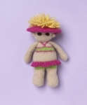 Madison KuKu Knitted Doll Kit