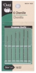 Chenille Needles #18/22