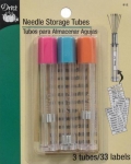 Dritz Needle Tubes + Labels