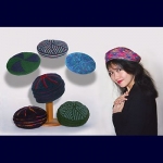 Pinwheels Beret & Toques 101LC