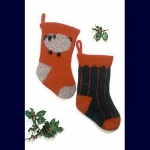 Felt Christmas Stockings 204