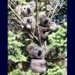 Felt Koalas 205