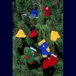 Felt Christmas Ornaments 210