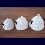 Braided Cable Tea Cosies 213
