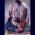 Felt Pouches & Belt Bag AC10