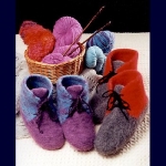 Felt Boot Slippers AC13