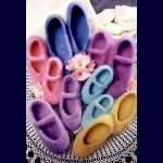 Felt Ballerina Slippers AC14