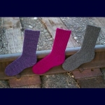 Railroad Rib Socks AC51