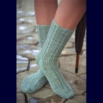 Raindrop Lace Socks AC52