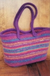 Maggie's Felt Tote AC55