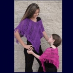 Easy Lace Poncho AC69