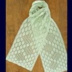 Hydrangea Lace Scarf AC83