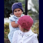 Child's Lace Cap CH03