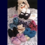 Felt Baby Shoes CH06