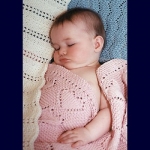 EZ Knit Baby Blankets 2 CH24