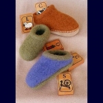 Children's Felt Clogs CH38