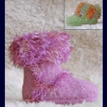 Alpine Boot Slipper(Child)CH47