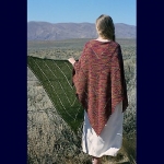 Landscape Shawl & Scarf S2002