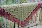 Leaf Lace Shawl S2010