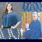 Feathers Shawl S2020