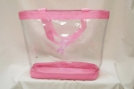 Handy Caddy Large Tote Pink Ribbon