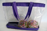 Handy Caddy Large Tote Lilac