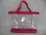 Handy Caddy Large Tote Shock Pink