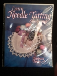 Tatting Needles Set with Learn to Tat Book