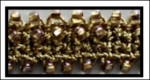 Old Gold Picot Bracelet Kits