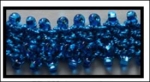 Aquamarine Picot Bracelet Kit