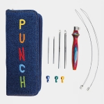 Knitter's Pride Punch Needle Kit - Vibrant
