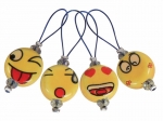 Zooni Stitch Markers Smileys