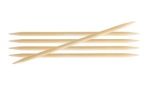 Bamboo 8" Double Points #1½      2.5MM