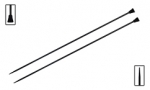 Karbonz 10" Single Pointed #2½