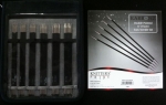 Karbonz 6" Double Pointed Needle Set (0-3)